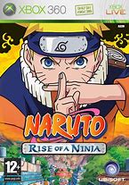 Image result for Naruto Xbox Gamer Disk
