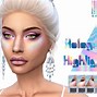 Image result for Sims 4 Holographic CC