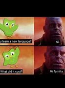 Image result for Buff Duolingo Meme