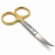 Image result for Curved Blade Scissors
