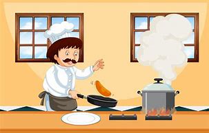 Image result for Chef with Dish Vector