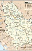 Image result for Serbia City Map