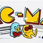 Image result for Pac Man Arcade Art