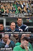 Image result for Patriots Lose to Eagles Meme