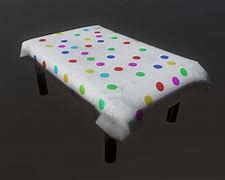 Image result for Cartoon Table with Cloth