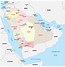 Image result for Saudi Arabia Political Map