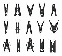 Image result for Clothespin Silhouette
