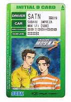 Image result for Initial D Card