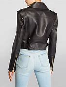 Image result for Cropped Leather Jacket