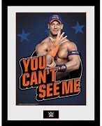 Image result for John Cena U Cant See Me Logo