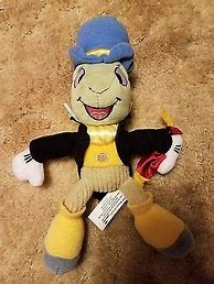 Image result for Jiminy Cricket Stuffed Toy