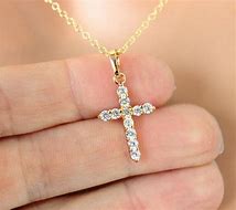 Image result for Christian Cross Necklace Pendent