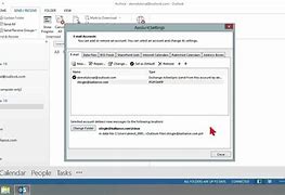 Image result for Outlook Account Settings