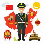 Image result for Chinese Soldier Cartoon