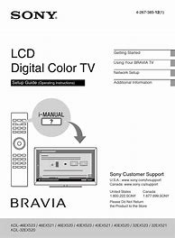 Image result for Sony Bravia TV 3/8 Inch