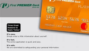 Image result for Premier Bank Card Login