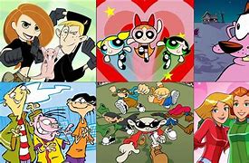 Image result for 00s Cartoon Characters