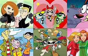 Image result for Characters of the Early 2000s