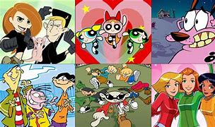 Image result for Popular 2000s Cartoons