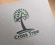Image result for Cross Tree Logo T-Shirt