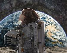 Image result for Anime Male Space