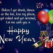 Image result for Funny New Year Messages for Friends