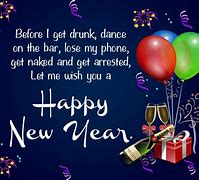 Image result for Happy New Year Funny Messages