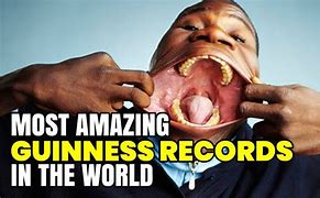 Image result for Most Amazing World Records