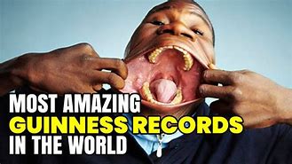 Image result for Awesome World Records