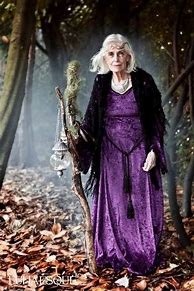 Image result for Silver-Haired Witch
