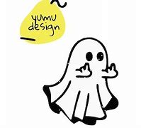 Image result for Ghost Flipping the Bird