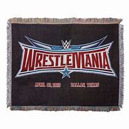 Image result for WrestleMania Blanket