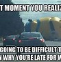 Image result for Funny Traffic Jam Meme