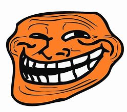 Image result for Trollface Transparent Background