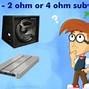 Image result for 2 Ohm Motorcycle Speakers