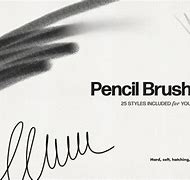 Image result for Photoshop Pencil Brush Set