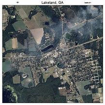 Image result for Lakeland Georgia Map