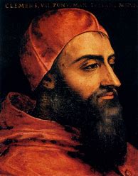 Image result for Portrait of Pope Clement VII