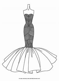 Image result for Basic Illustrations with Dress Front and Back