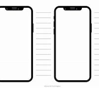 Image result for iPhone 8 Template No Color