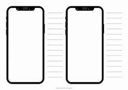 Image result for iPhone X Photoshop Template