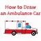 Image result for Ambulance Drawing 3D