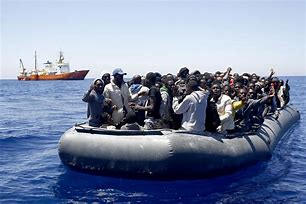 Image result for Mediterreanean Migrants