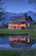 Image result for Cabins Overlooking Mountains