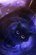 Image result for Black Cat Cute Anime Mouse