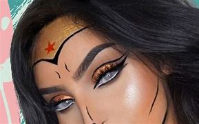 Image result for Angel Halloween Makeup