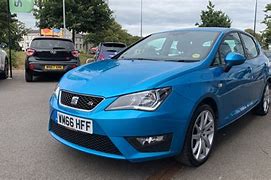 Image result for Seat Ibiza FR Blue