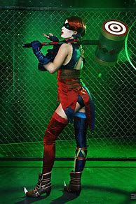 Image result for African Harley Quinn Cosplay