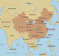 Image result for Shanghai China On World Map