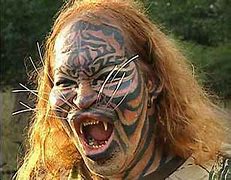 Image result for Cringey Tiger Man